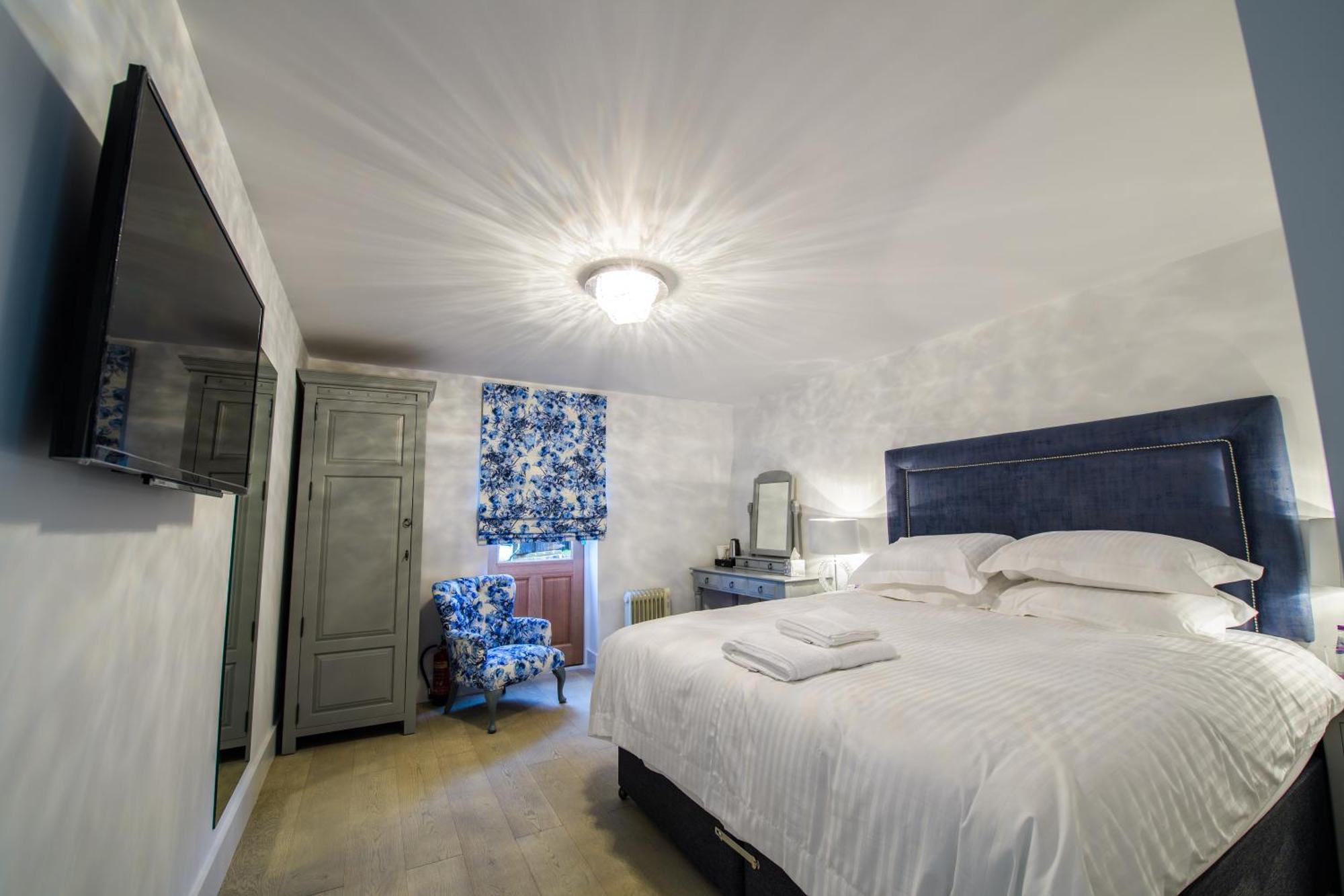 Bed and Breakfast Crondon Park Stock Exteriér fotografie